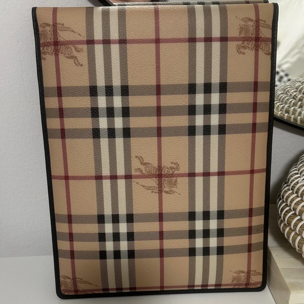 Burberry Tablet Sleeve - Perfect condition